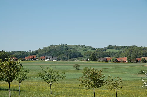 Blick auf die Neubürg